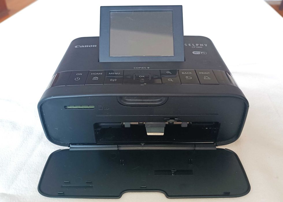 Impressora de fotografias Canon Selphy CP1300 (LER DESCRIÇÃO)