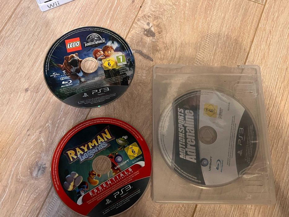 Gry PS3 PS2 XBOX PS VITA WII PSP LUBLIN \\Wysyłka// Czytaj OPIS! Retro