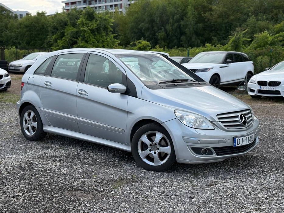 Mercedes-Benz B200 W245 2.0 Benzyna+LPG Аutomat SCT