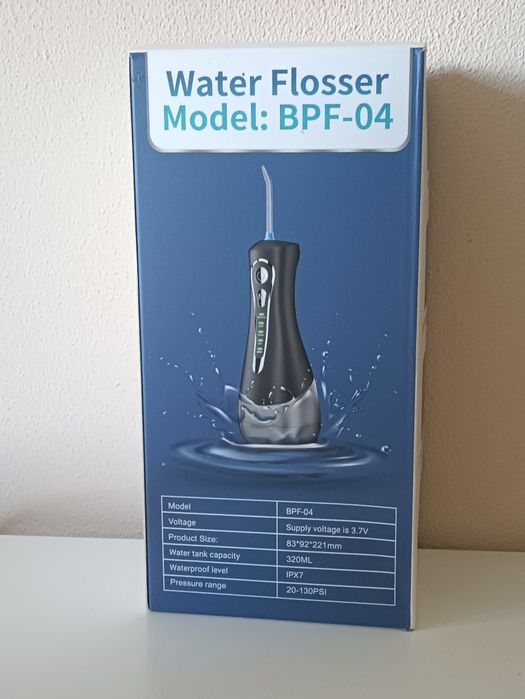 Irygator bezprzewodowy USB-C 130 PSI BPF-04
