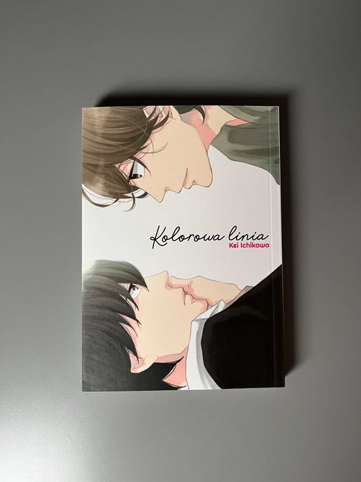 manga kolorowa linia bl