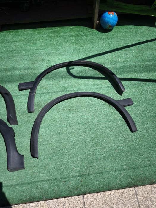 Kit de Abas e Frisos Golf MK2 Originais