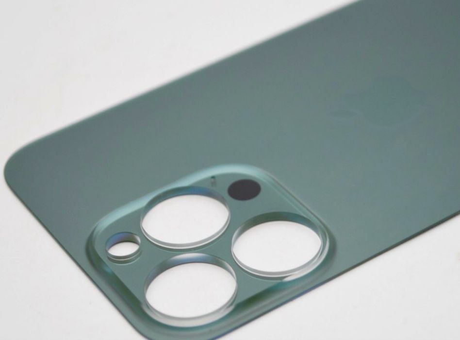 Задня кришка Apple iPhone 13 Pro Alpine Green (з великим отвором для камери)