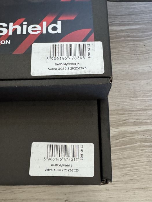 Folia bezbarwna GRIZZ do Volvo XC60