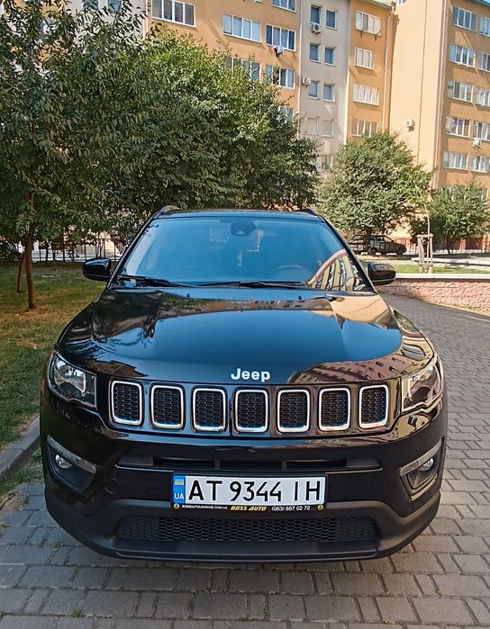 Продам Jeep Compass,.2.4.2020р.78тис км.