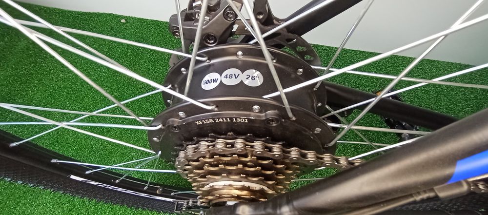 Продам електровелосипед Cross Hunter 29 "-20 та 22 рами,48v-10Ah