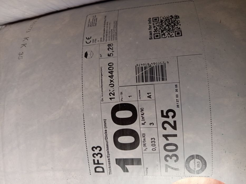 Wełna szklana climwool 10 cm