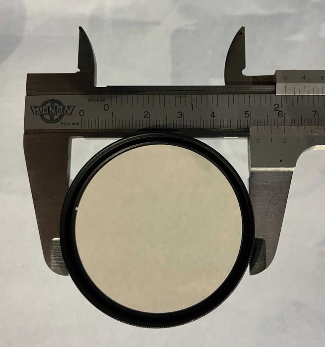 Filtros Cokin 52mm 81B e U.V.