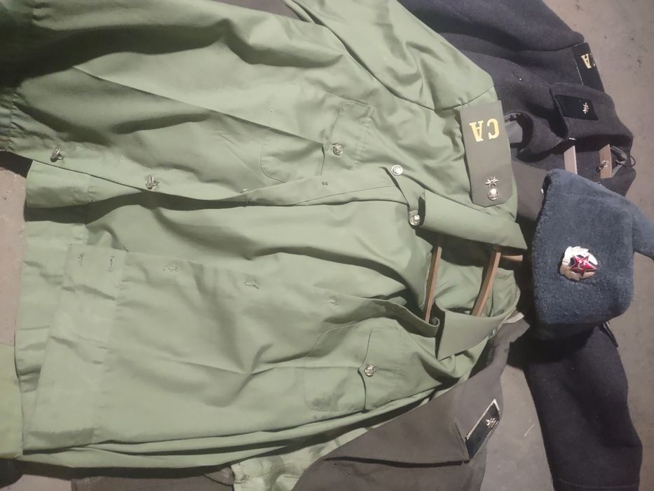 Форма часів СРСР армійська