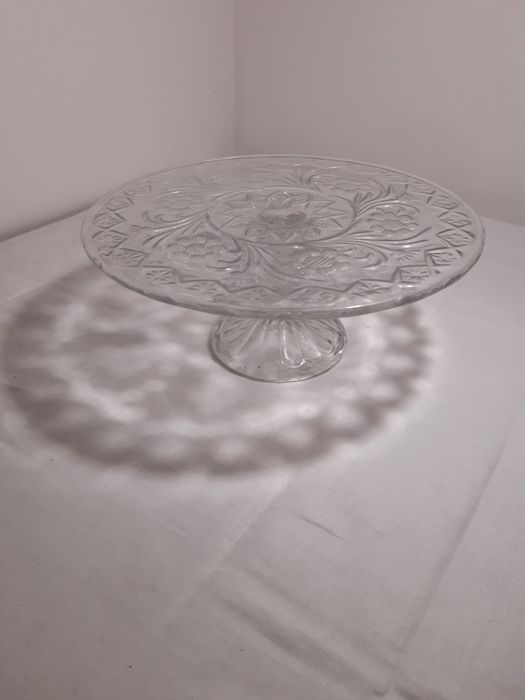 Kultowa patera tortownica  – Ząbkowice  – średnica 23,5 cm