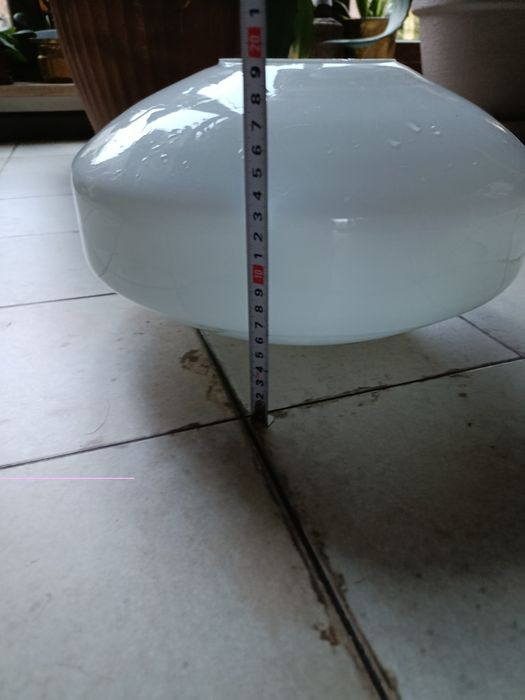 Klosz duży do lampy oświetlenie