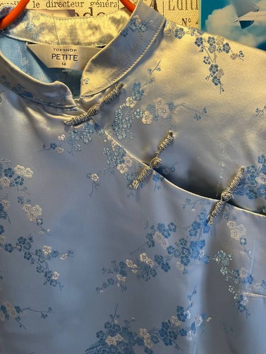 Ципао ,китайское платье ,размер  M-L