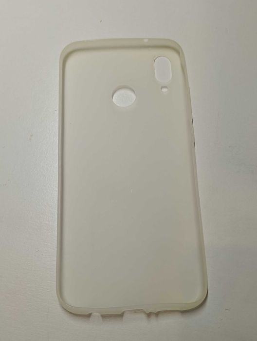Capa silicone Huawei P20 lite
