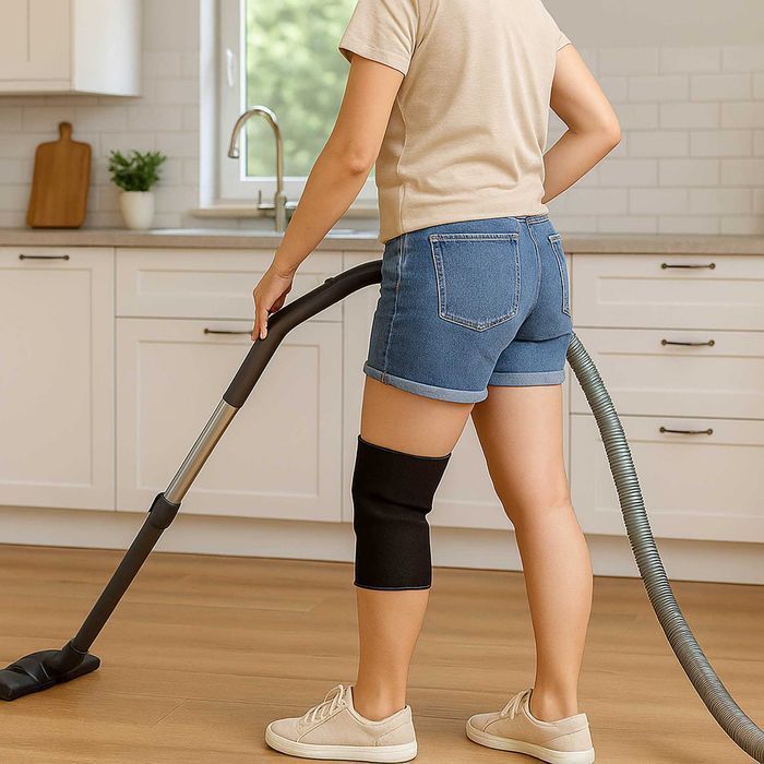Opaska Elastyczna na Kolano Stabilizator Rzepki Ściągacz Usztywniacz