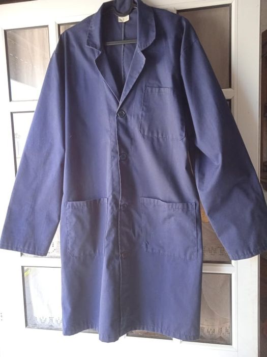 Bata de trabalho, para homem