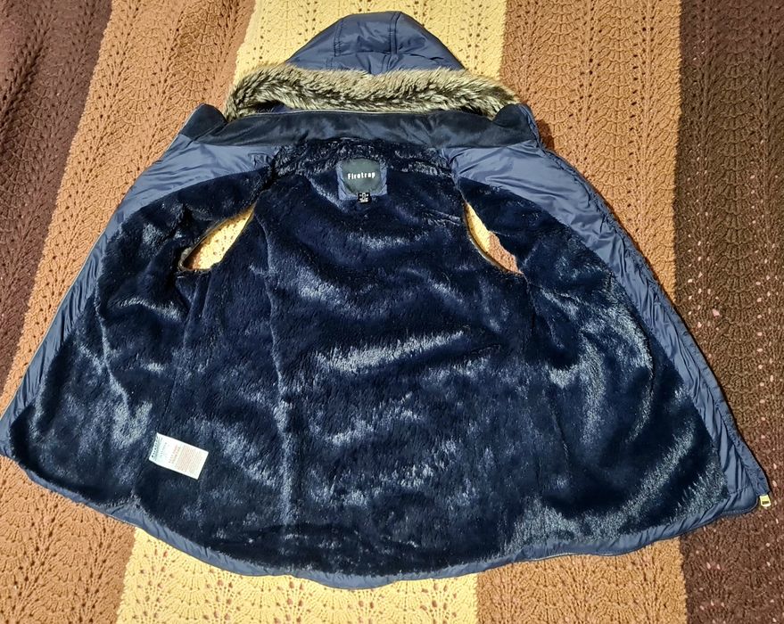 Жилет на меху 11-12 лет