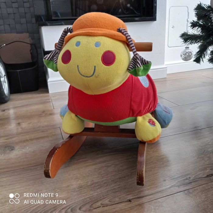 MAMAS&PAPAS Biedronka na biegunach bujak koń