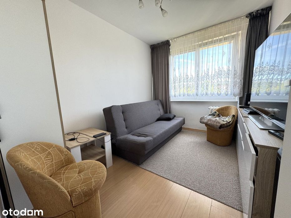 3-pokojowe mieszkanie w centrum Słupska | 48 m² | Balkon !