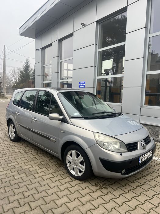 Renault Grande Scenik 2.0 V16 7 osob Manual Benzyna