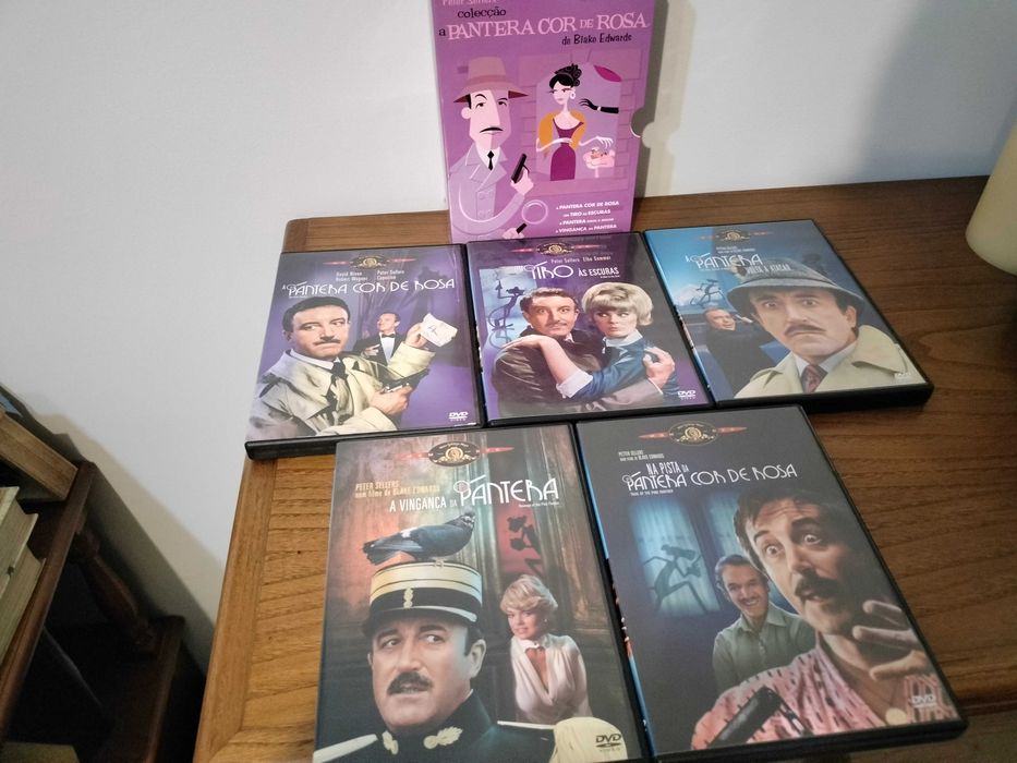 Colecção - A Pantera Cor de Rosa - Blake Edwards