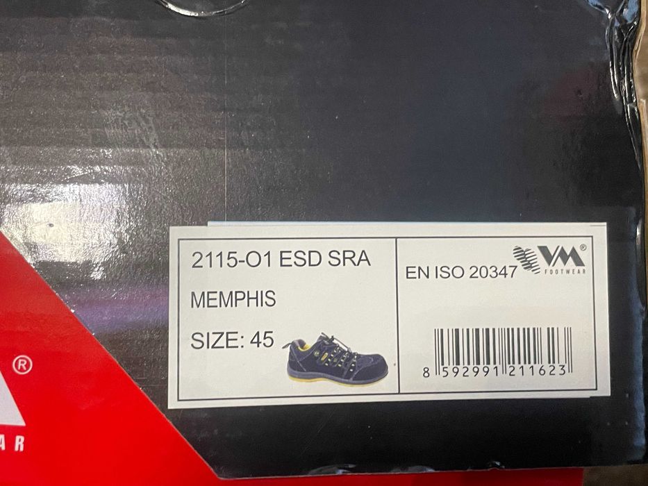 Nowe buty robocze 45