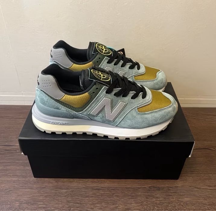 Кросівки New Balance 574 Legacy Green x Stone Island