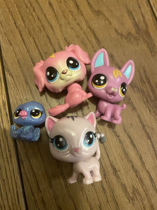 Little pets 5 szt plus gratis