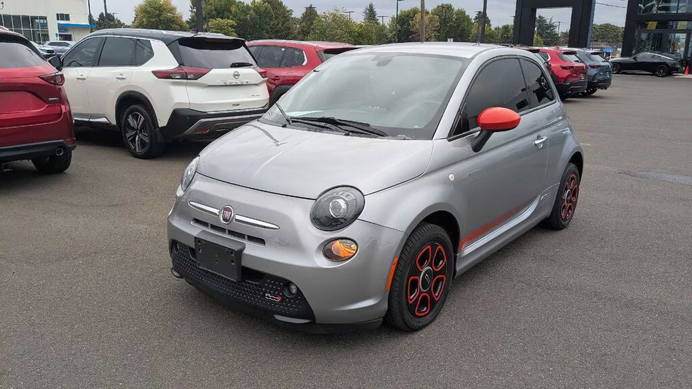 FIAT 500e      2018
