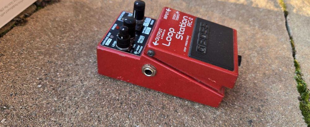 BOSS RC-2 Loop Station efekt gitarowy looper