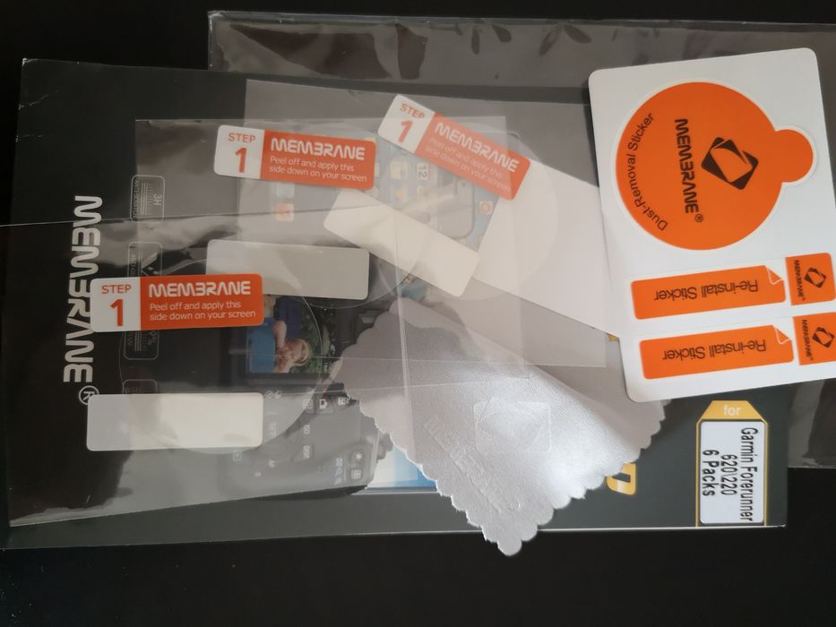 Vendo telas protetoras para Garmin forerunner 620/220