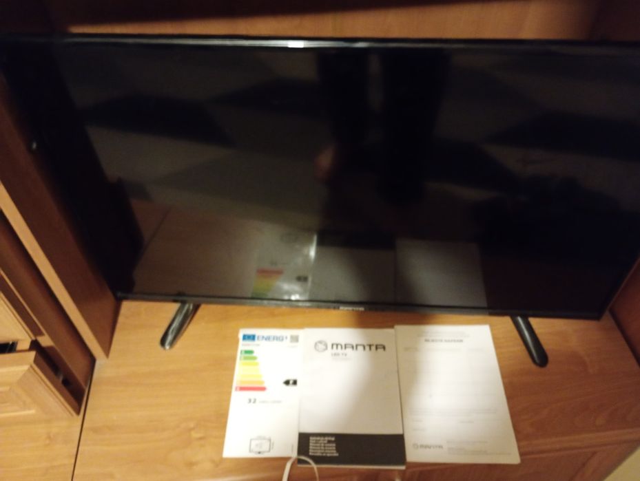 Tv manta 32" LED mało używany,Okazja AKTUALNA