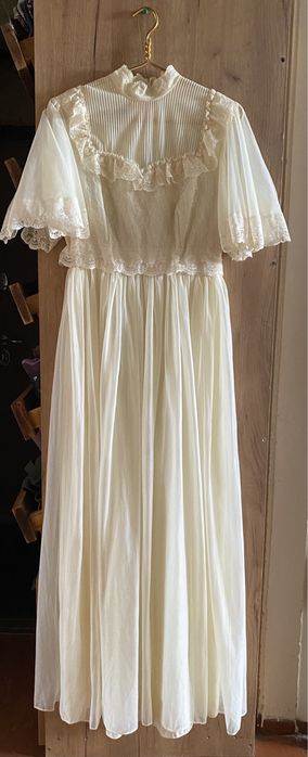 Платье свадебное платье ретро винтаж британия Berkertex Bride