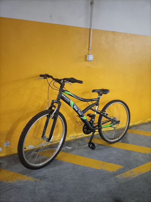 Bicicleta montanha de entrada