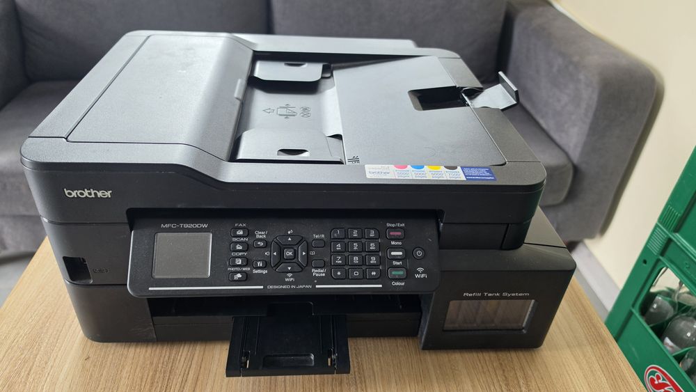 Brother MFC-T920DW drukarka Wi-Fi duplex skaner kopiarka fax