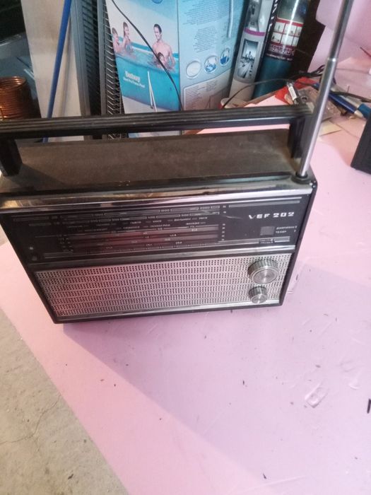 Radio tranzystorowe  VEF 202 stare