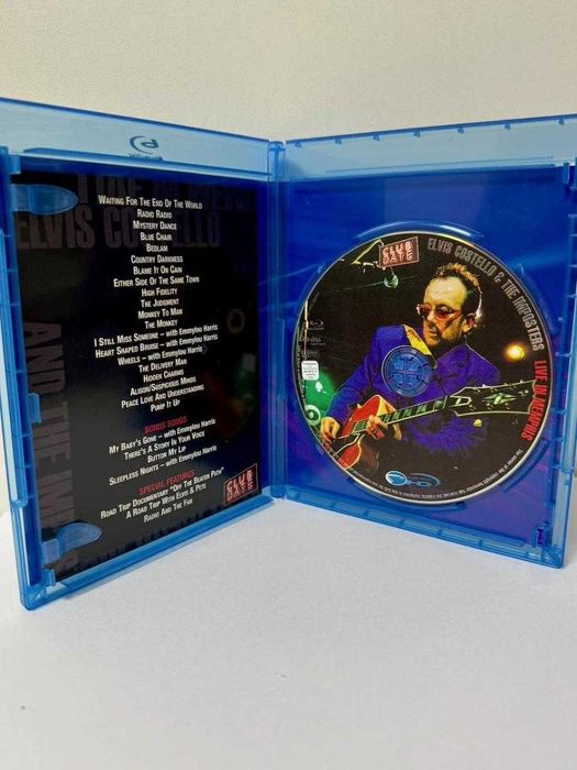 Elvis Costello & The Imposters - Live In Memphis Koncert na Blu-ray
