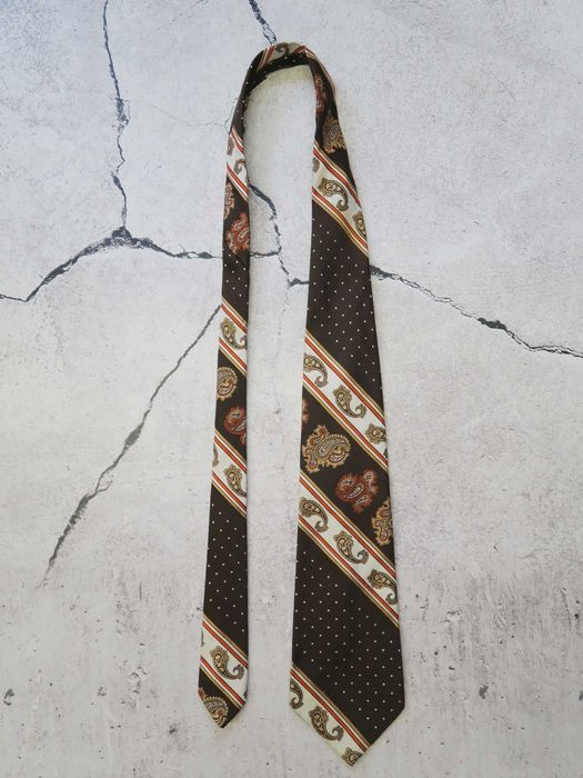 Christian Dior Monsieur Krawata vintage luxury old money streetwear