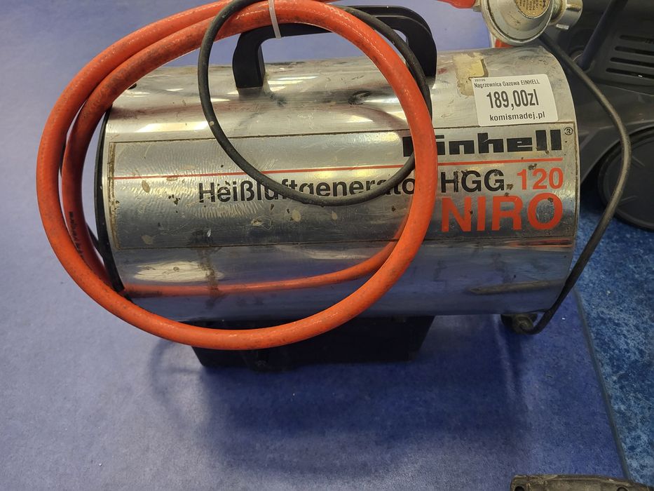 Nagrzewnica gazowa EINHELL komis madej gorlice