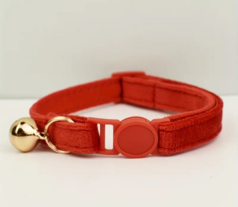 Ошейник для кота размер L (вельвет)