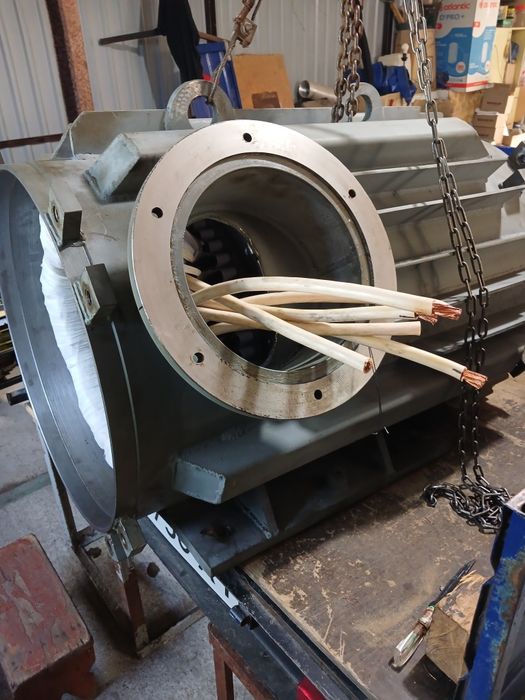 Перемотка электродвигателей, генераторов.