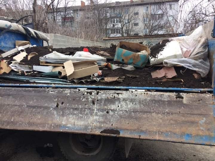 Вивезення будівельного сміття
