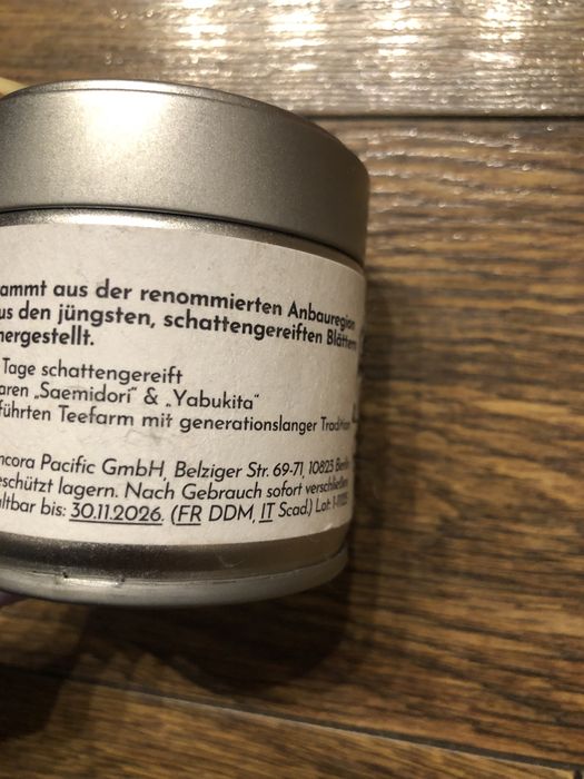 Matcha ceremonialna oryginalna herbata japońska