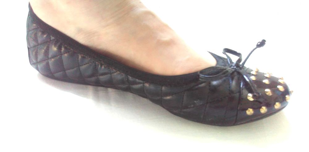 Buty czarne Baleriny r. 37,5 Aldo NOWE