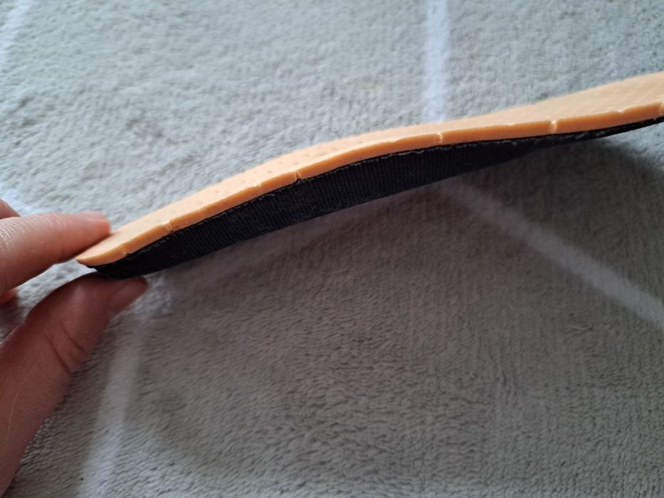 Wkładka ortopedyczna ze skrótem do 1cm dla dziecka stopa lewa