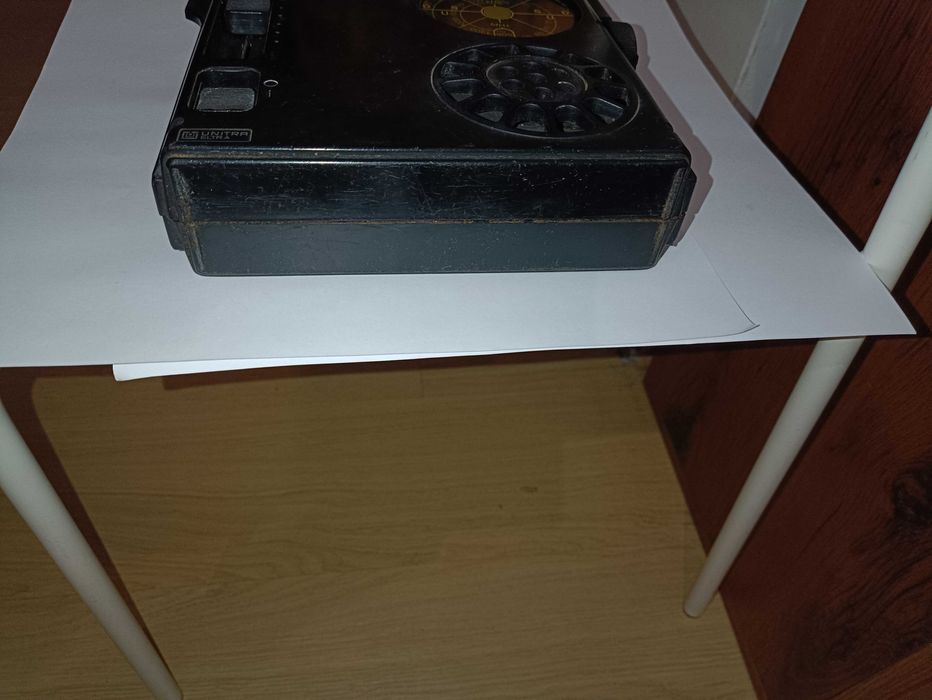 stare Radio Major Unitra