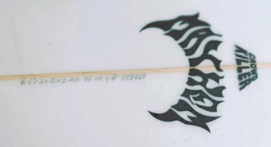 Prancha surf Lost Crowd Killer Round