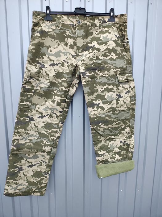 Штани військові на флісі