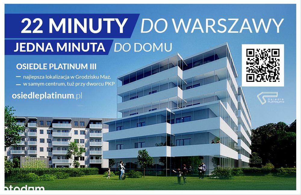 Masz dość dojazdów z PKP do domu? Zamieszkaj/wynajmij 1 min od Dworca!