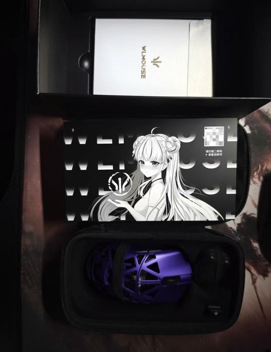 Wlmouse beast x pro omron solid sides