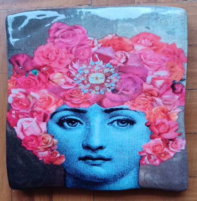 9 Azulejos Piero Fornasetti